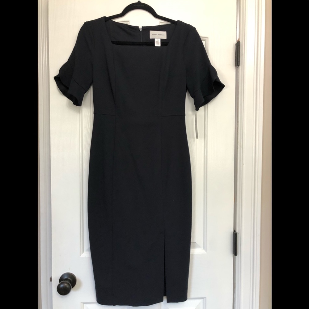 Donna Morgan navy dress